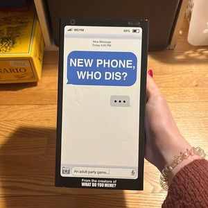 New phone, who dis? Game